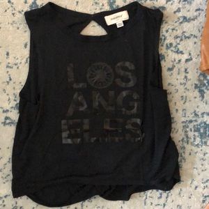 soulcycle Tops - SoulCycle Los Angeles crop tee sz m soulcycle Tops - SoulCycle Los Angeles crop tee sz m